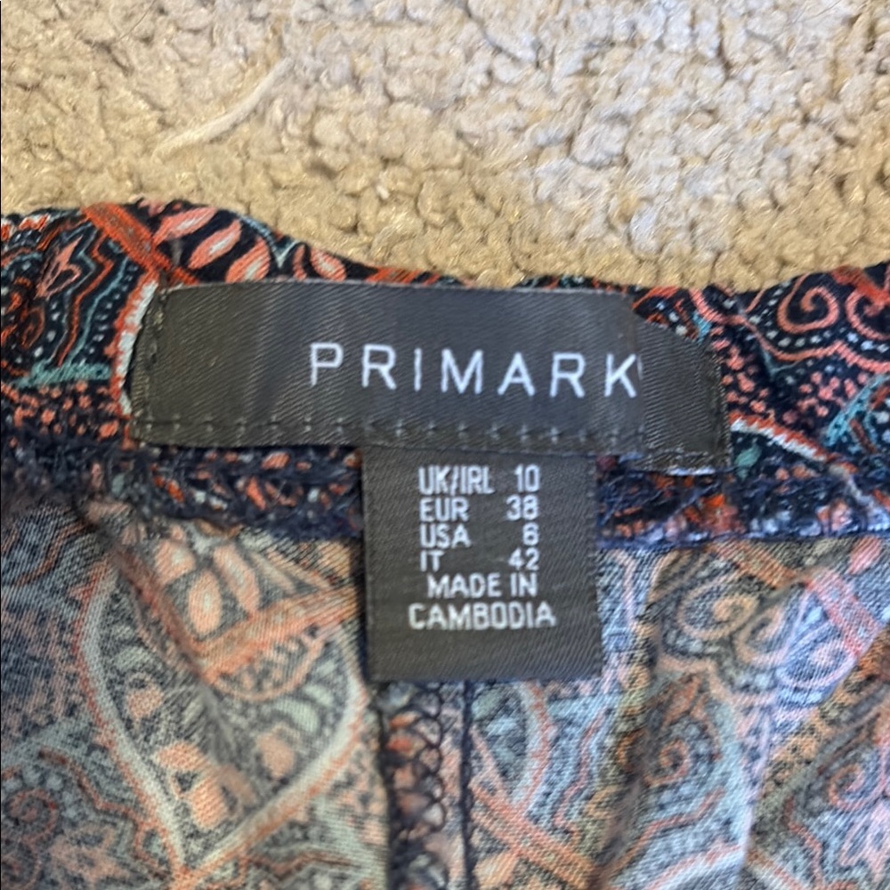 Patterned Shorts - Picture 3 of 4